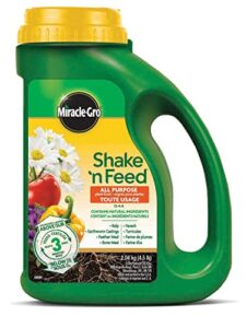 miracle-gro 2.04kg shake n feed all purpose plant fertilizer
