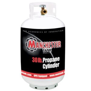 manchester propane cylinder 30 lb.