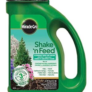 Miracle-Gro 2.04kg Shake n Feed Flowering Trees and Shrubs Plant Fertilizer