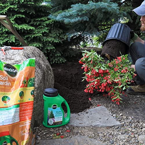 Miracle-Gro 2.04kg Shake n Feed Flowering Trees and Shrubs Plant Fertilizer