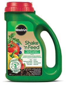 2.04kg shake n feed flowering fruits and vegetables plant fertilizer