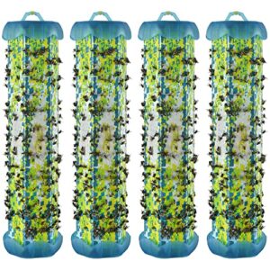rescue! non-toxic trapstik for flies – indoor hanging fly trap - 4 pack