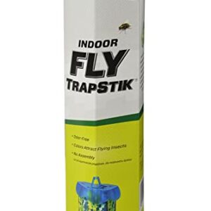 RESCUE! Non-Toxic TrapStik for Flies – Indoor Hanging Fly Trap - 4 Pack