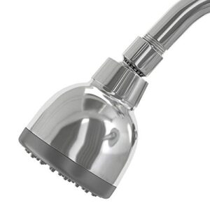 Glacier Bay Aragon 2-Handle 1-Spray Shower Faucet in Chrome (Valve Included)