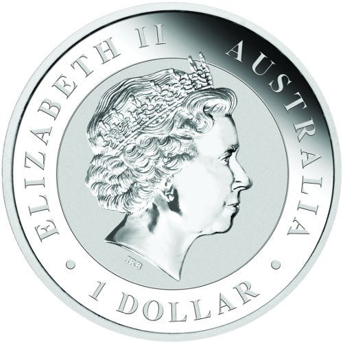 2017 P 1 oz Australian Silver Kookaburra Coin $1 Seller Perfect Uncirculated