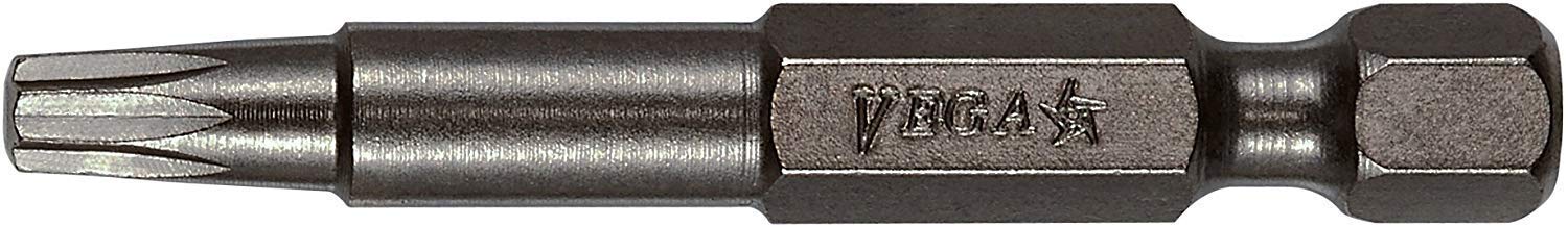 8 Point Star Bit. VEGA Double Square #2 Professional Grade 2 Square Drive Torx 2” Bit Set. 150DS02A-3 (Pack of 3)