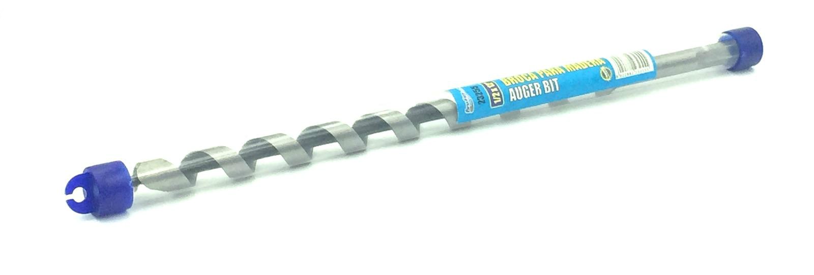 BRUFER 23255 Auger Drill Bit (1/2" x 12")