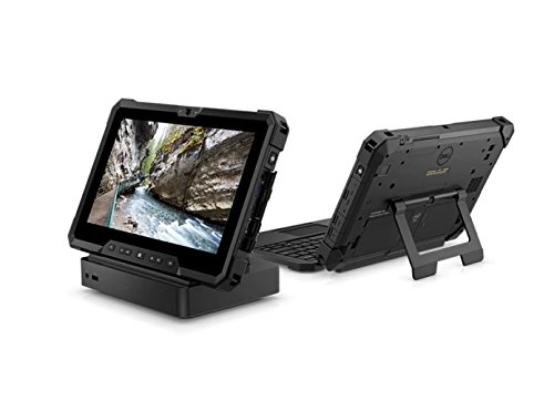 Dell Latitude 7212 Rugged Extreme Tablet, 11.6 inch FHD (1920x1080) Touch LCD, Intel Core i3-7100U, 8GB Ram, 128GB SSD, WiFi, GPS, Windows 10 Professional (Renewed)