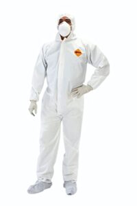 heavy duty all purpose coverall, engineered for maximum protection & comfort (single x-large coverall) by tiger tough