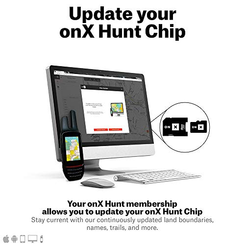 onX Elite: Nationwide Digital Map Membership for Phone, Tablet, and Computer - Color Coded Land Ownership - 24k Topo - Hunting Specific Data - Updates Hunt Chip