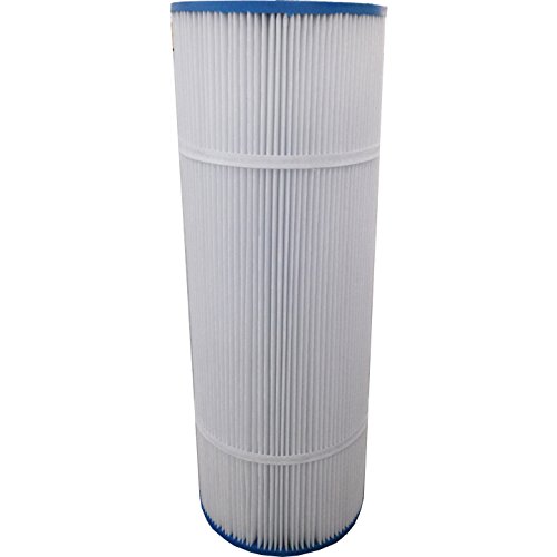 Tier1 Pool & Spa Filter Cartridge 4-pk | Replacement for Hayward Star Clear C500, FC-1240, Pleatco PA50, C-7656, Pentair Purex CF-50 and More | 50 sq ft Pleated Fabric Filter Media