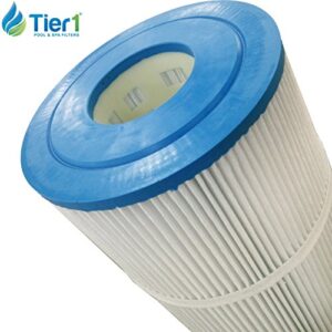 Tier1 Pool & Spa Filter Cartridge 4-pk | Replacement for Hayward Star Clear C500, FC-1240, Pleatco PA50, C-7656, Pentair Purex CF-50 and More | 50 sq ft Pleated Fabric Filter Media