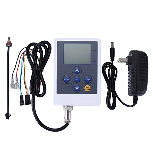 DIGITEN Water Liquid Flow Rate Volume Digital Display Flowmeter Quantitative Controller Counter Liter Gallon