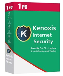 kenoxis internet security 1 year 1 pc