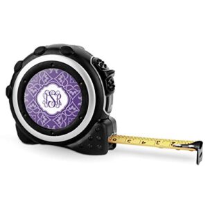 personalized lotus flower tape measure - 16 ft