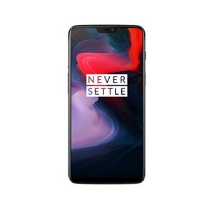 OnePlus Factory Unlocked Phone - 6.28" Screen - 64GB - Mirror Black