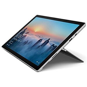 Microsoft Surface Pro 12.3 inches Tablet PC Intel Core M3-7Y30 Processor, 4GB RAM, 128GB SSD, WIFI, Windows 10 Pro, Silver (Renewed)