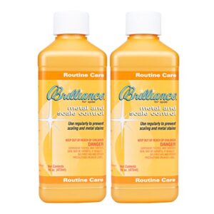brilliance for spas metal and scale control (16 oz (pack of 2))