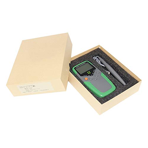 Handheld Digital Tesla Meter High Precision Gaussmeter Fluxmeter Surface Magnetic Field Tester with Probe 0-2400mT