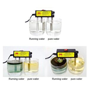 Water Quality Tester Electrolyzer Water Quality Tester Electrolysis Iron Bars TDS Tester Electrolyzer Quick Water Quality Testing Ideal Water Test Meter for All Kinds Water