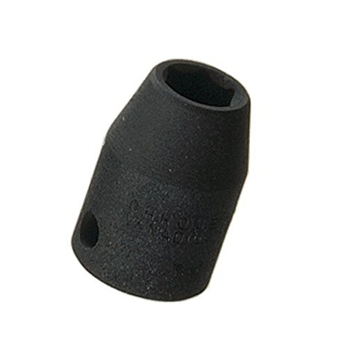 Genius Tools 3/8" Dr. 17mm Impact Socket - 313017