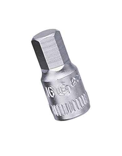 Genius Tools 1/4" Dr. 5mm Hex Head Hand Socket - 232805