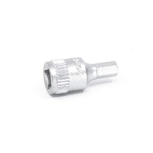 Genius Tools 1/4" Dr. 5mm Hex Head Hand Socket - 232805