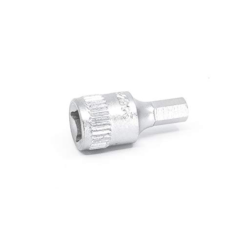 Genius Tools 1/4" Dr. 5mm Hex Head Hand Socket - 232805