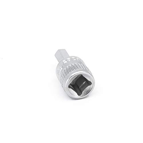 Genius Tools 1/4" Dr. 5mm Hex Head Hand Socket - 232805