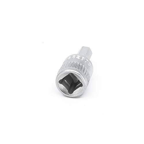 Genius Tools 1/4" Dr. 5mm Hex Head Hand Socket - 232805