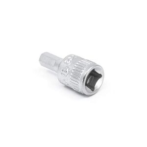 Genius Tools 1/4" Dr. 5mm Hex Head Hand Socket - 232805