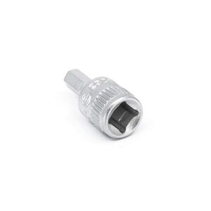 Genius Tools 1/4" Dr. 5mm Hex Head Hand Socket - 232805