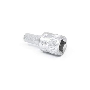 Genius Tools 1/4" Dr. 5mm Hex Head Hand Socket - 232805