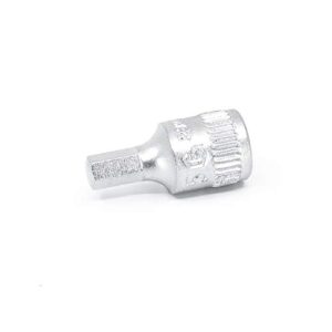 Genius Tools 1/4" Dr. 5mm Hex Head Hand Socket - 232805