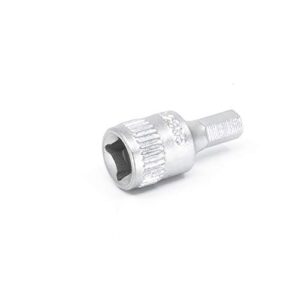 Genius Tools 1/4" Dr. 5mm Hex Head Hand Socket - 232805