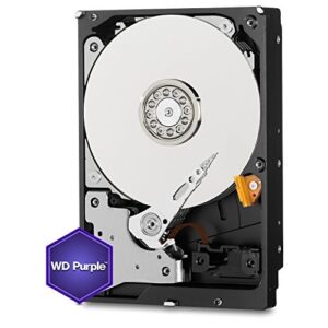 WD Purple 2TB Surveillance Hard Disk Drive - 5400 RPM Class SATA 6 Gb/s 64MB Cache 3.5 Inch - WD20PURX [Old Version] (Renewed)