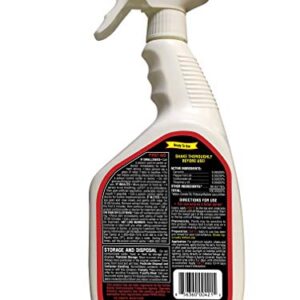 Supreme Growers Smite Spider Mite Killer, All Natural Pesticide, Non-Toxic, Biodegradable, Organic Eco Friendly Pest Control (32oz Ready to Use Spray Bottle)