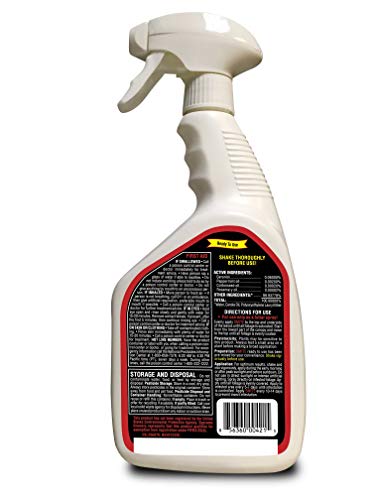 Supreme Growers Smite Spider Mite Killer, All Natural Pesticide, Non-Toxic, Biodegradable, Organic Eco Friendly Pest Control (32oz Ready to Use Spray Bottle)