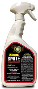 supreme growers smite spider mite killer, all natural pesticide, non-toxic, biodegradable, organic eco friendly pest control (32oz ready to use spray bottle)