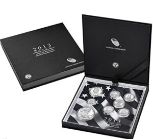 2013 s silver proof set collection us mint good