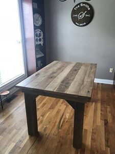 barn wood table