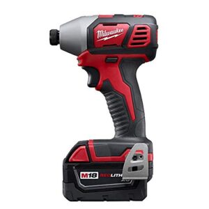 MILWAUKEE M18 1/4 in. Hex Impact Driv