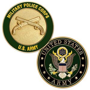 u.s. army military police corps challenge coin