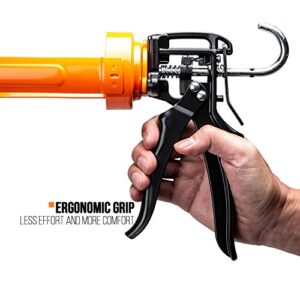 JES M26S 10 oz. 26:1 High Thrust Caulk and Adhesive Gun