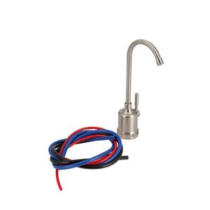 Watts Premier WP116093 Top Mount Air-Gap Faucet for Water Filtration Systems, Monitored, Brushed Nickel