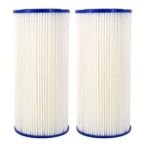 compatible for ge fxhsc household pre-filtration sediment filters 2 pack