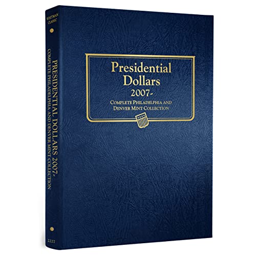 Whitman US Presidential Dollar Coin Album P & D Mints #2227