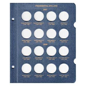 Whitman US Presidential Dollar Coin Album P & D Mints #2227