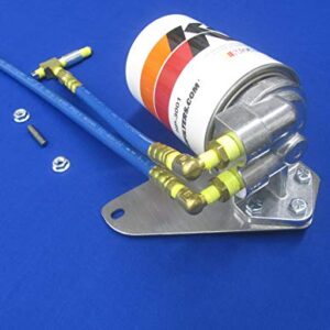 Sa-200 Oil Filter Upgrade Kit for Magneto Lincoln Welders K&N