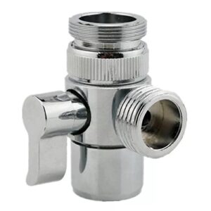 missmin sink faucet diverter valve/adapter to bidet shower hose with aerator for bathroom/kitchen faucet